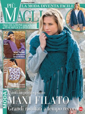 cover image of Piu Maglia